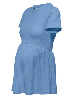 OLMMALAYA Top con peplum
