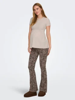 OLMMALAYA Top con peplum