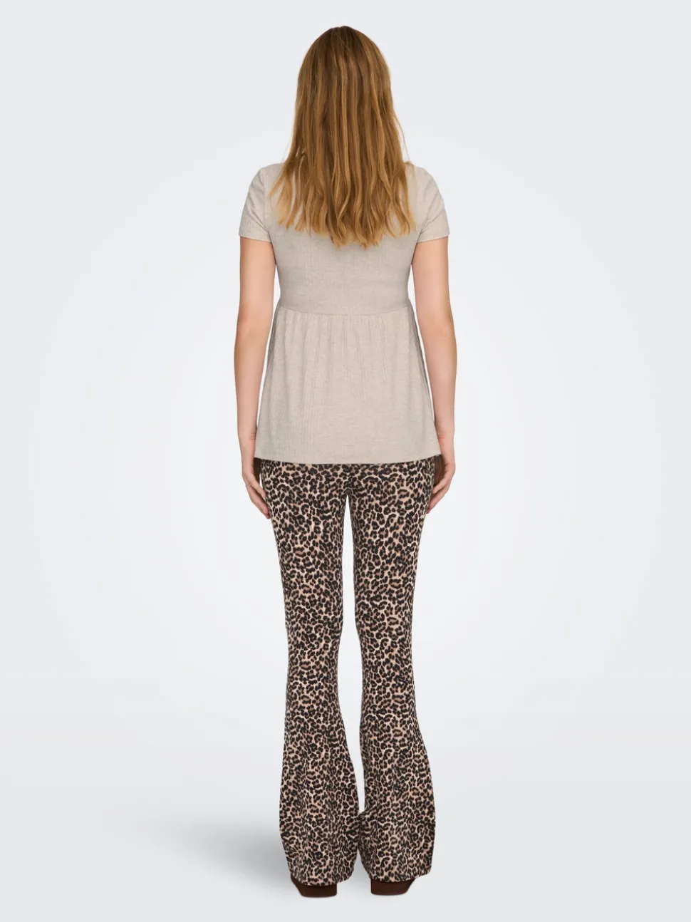 OLMMALAYA Top con peplum