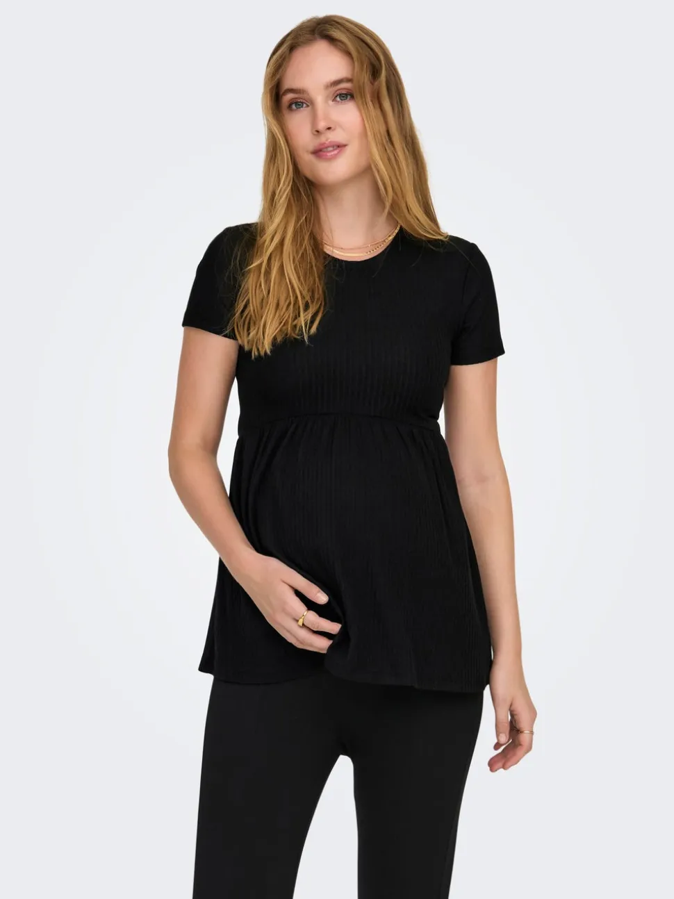 OLMMALAYA Top con peplum
