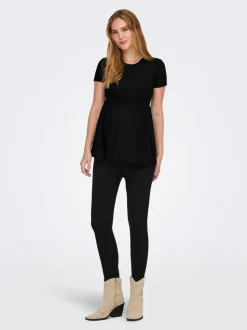 OLMMALAYA Top con peplum