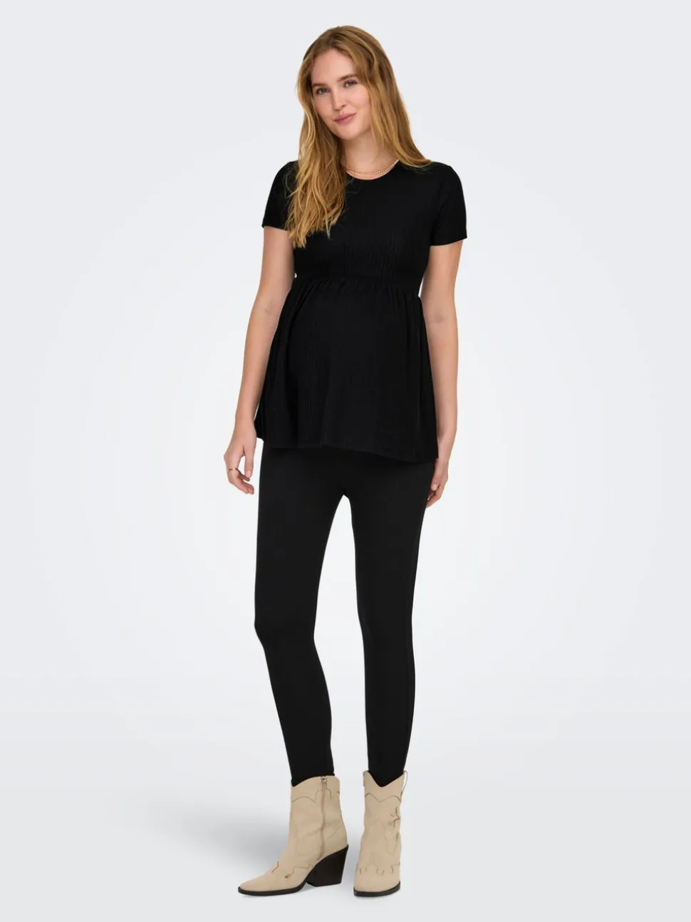 OLMMALAYA Top con peplum
