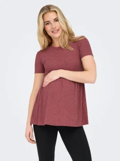 OLMMALAYA Top con peplum