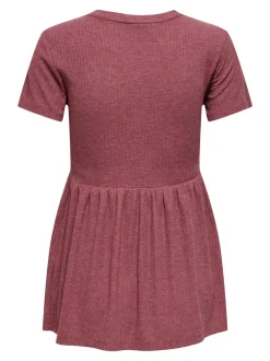 OLMMALAYA Top con peplum