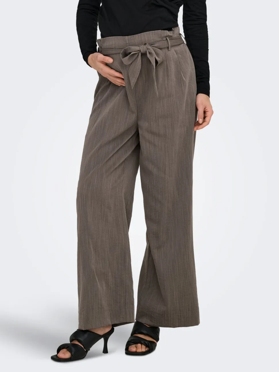 OLMMARSA Flared Fit Pantaloni