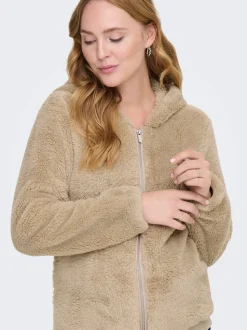 OLMNEWANNA Giacca teddy
