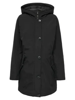 OLMOLIVIA Parka lungo