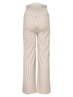 OLMPETRIS Straight Fit Pantaloni