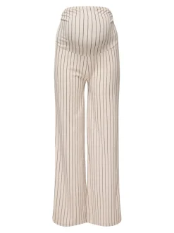 OLMPETRIS Straight Fit Pantaloni