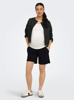OLMPOPTRASH Loose Fit Bermuda