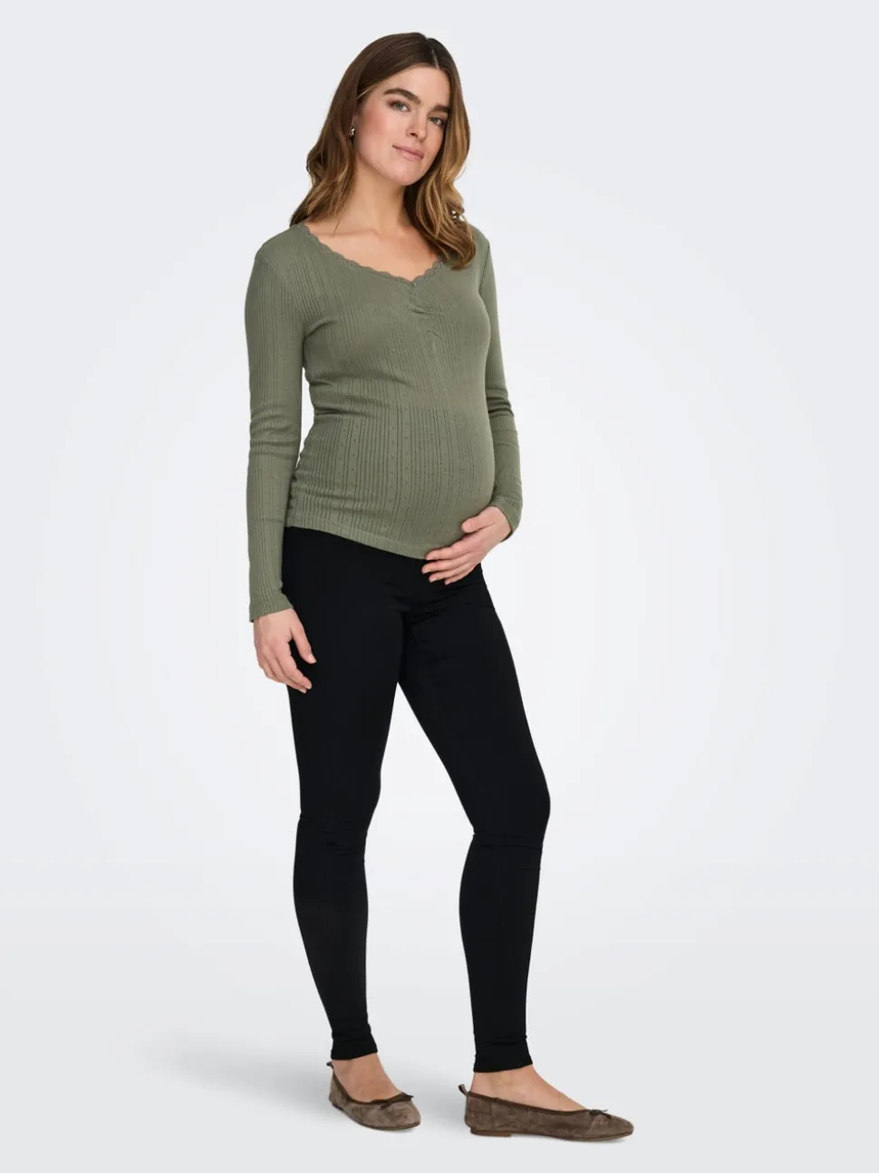 OLMRAIN Vita media Skinny Fit Jeans