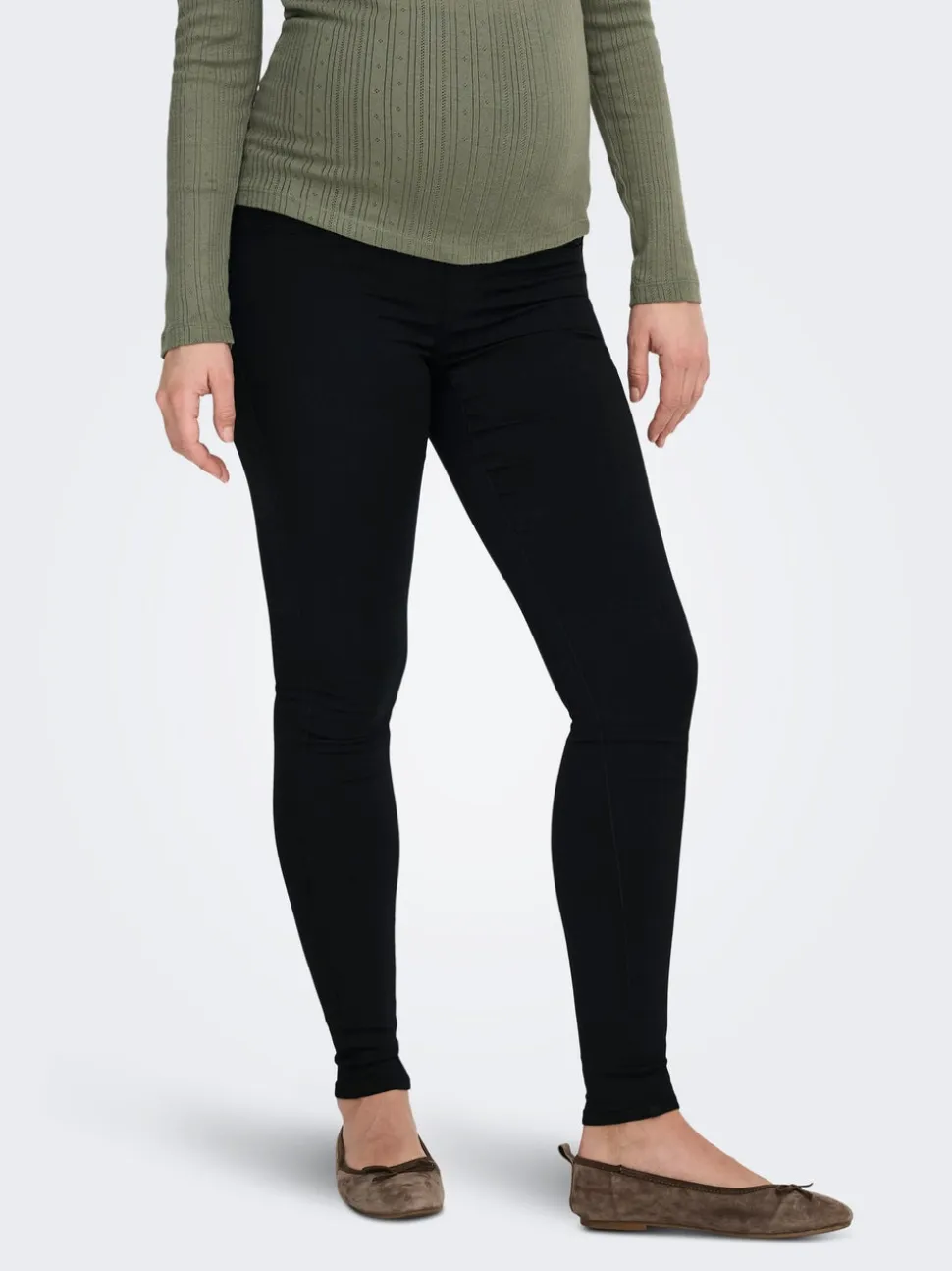 OLMRAIN Vita media Skinny Fit Jeans