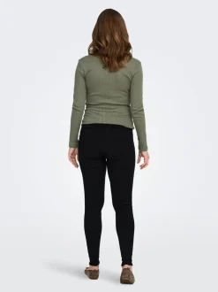 OLMRAIN Vita media Skinny Fit Jeans