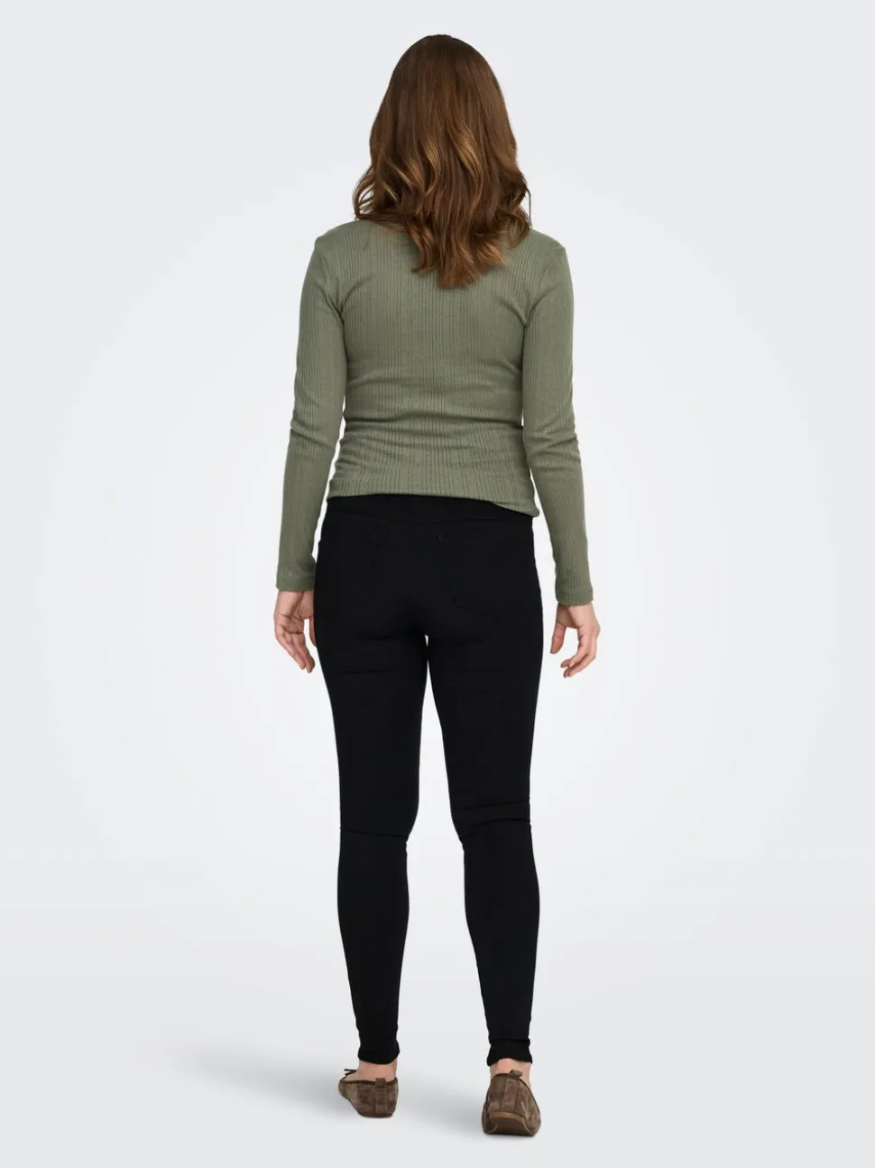 OLMRAIN Vita media Skinny Fit Jeans