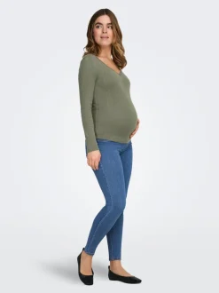 OLMRAIN Vita media Skinny Fit Jeans