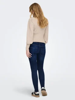 OLMROSE Vita alta Skinny Fit Jeans