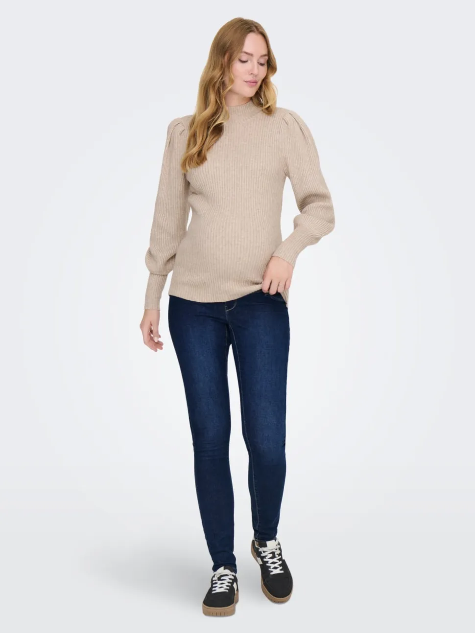 OLMROSE Vita alta Skinny Fit Jeans