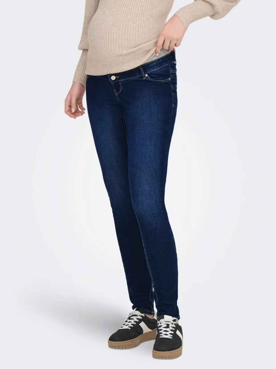 OLMROSE Vita alta Skinny Fit Jeans