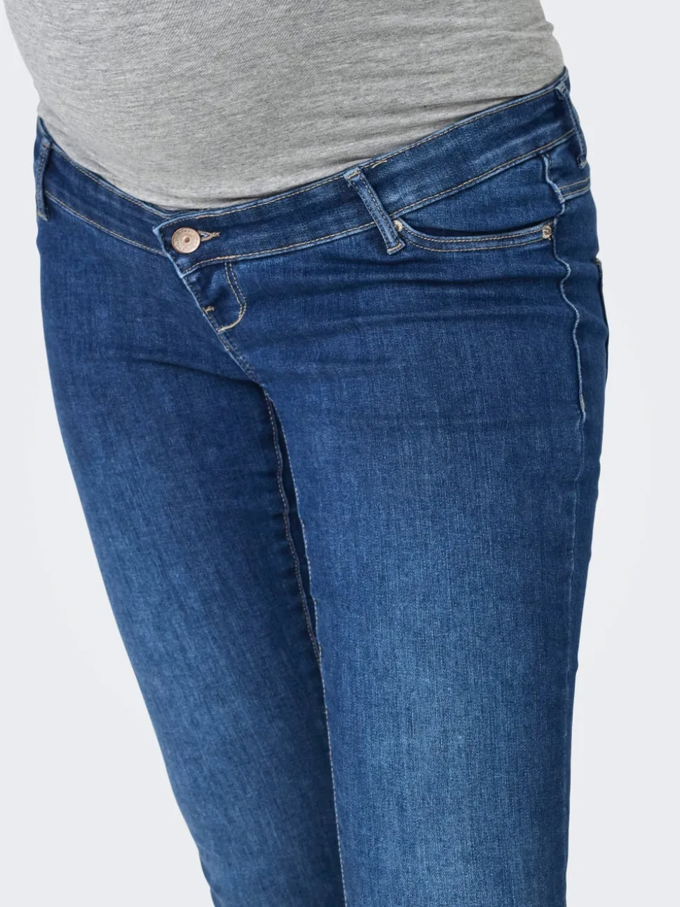 OLMROSE Vita alta Skinny Fit Jeans