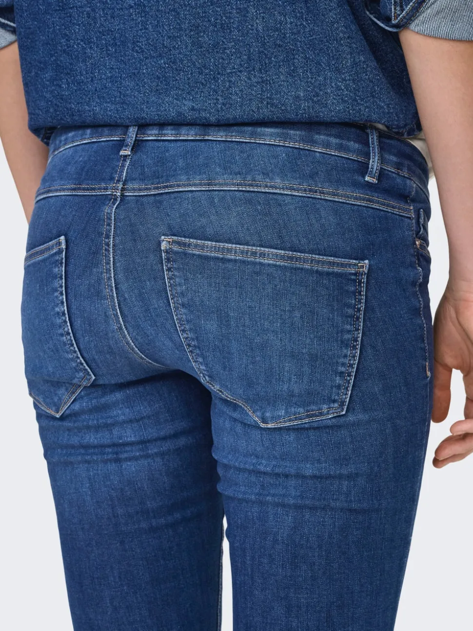 OLMROSE Vita alta Skinny Fit Jeans