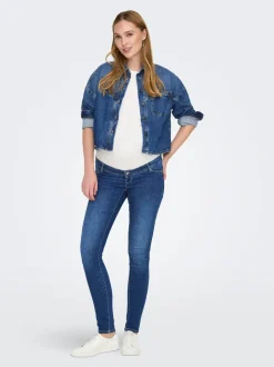 OLMROSE Vita alta Skinny Fit Jeans