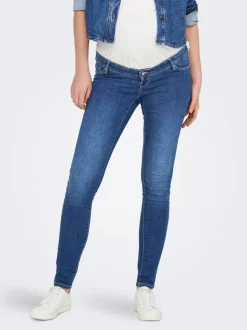 OLMROSE Vita alta Skinny Fit Jeans