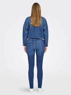 OLMROSE Vita alta Skinny Fit Jeans
