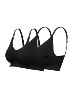 OLMROSIE confezione da 2 reggiseni per allattamento