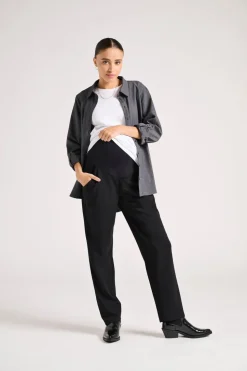OLMSANIA Regular Fit Pantaloni a gamba larga