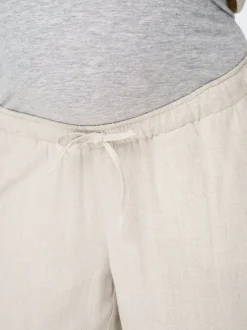OLMSIESTA Straight Fit Lino Pantaloni