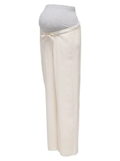 OLMSIESTA Straight Fit Lino Pantaloni