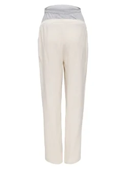 OLMSIESTA Straight Fit Lino Pantaloni