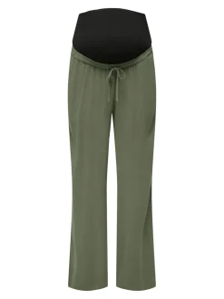 OLMSIESTA Straight Fit Lino Pantaloni