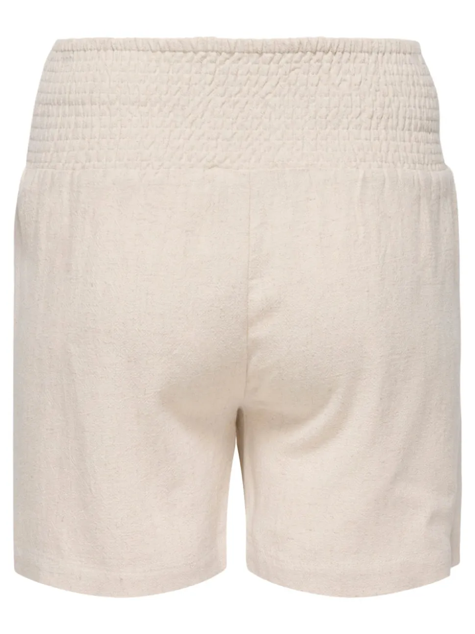 OLMSIESTA Vita media Regular Fit Lino Bermuda