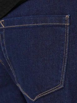 OLMSNOW Vita alta Wide Leg Fit Jeans