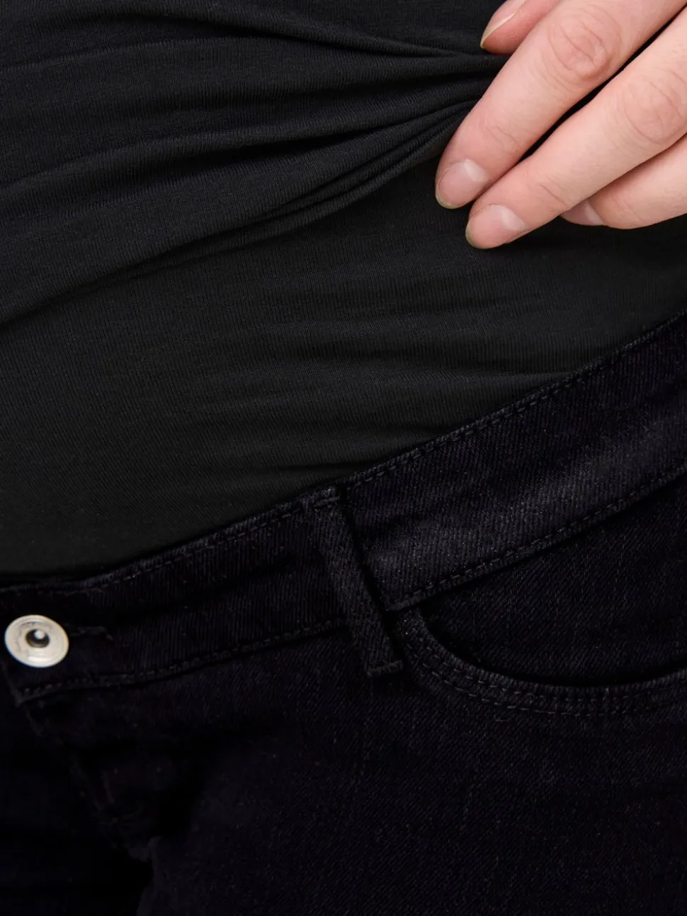 OLMSNOW Vita alta Wide Leg Fit Jeans