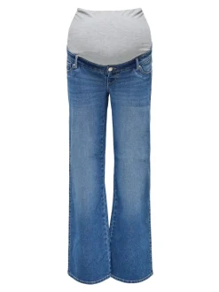 OLMSNOW Vita alta Wide Leg Fit Jeans