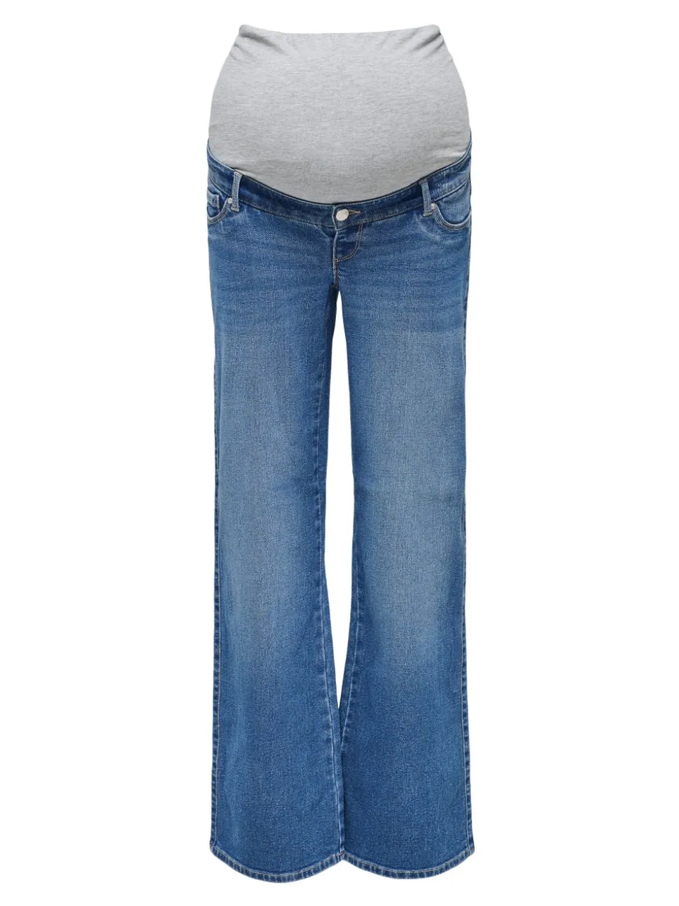 OLMSNOW Vita alta Wide Leg Fit Jeans