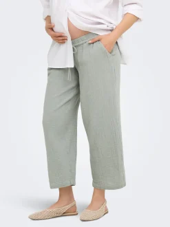 OLMTHYRA Straight Fit Pantaloni