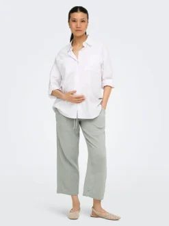 OLMTHYRA Straight Fit Pantaloni