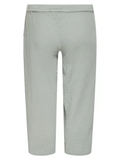 OLMTHYRA Straight Fit Pantaloni