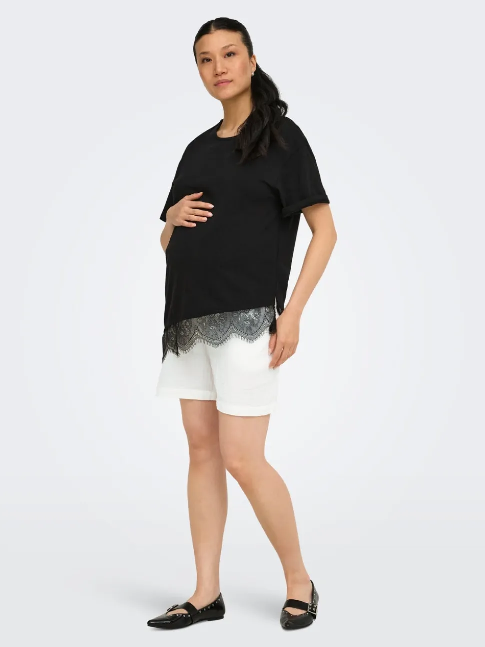 OLMTHYRA Vita bassa Regular Fit Gonne pantaloncino