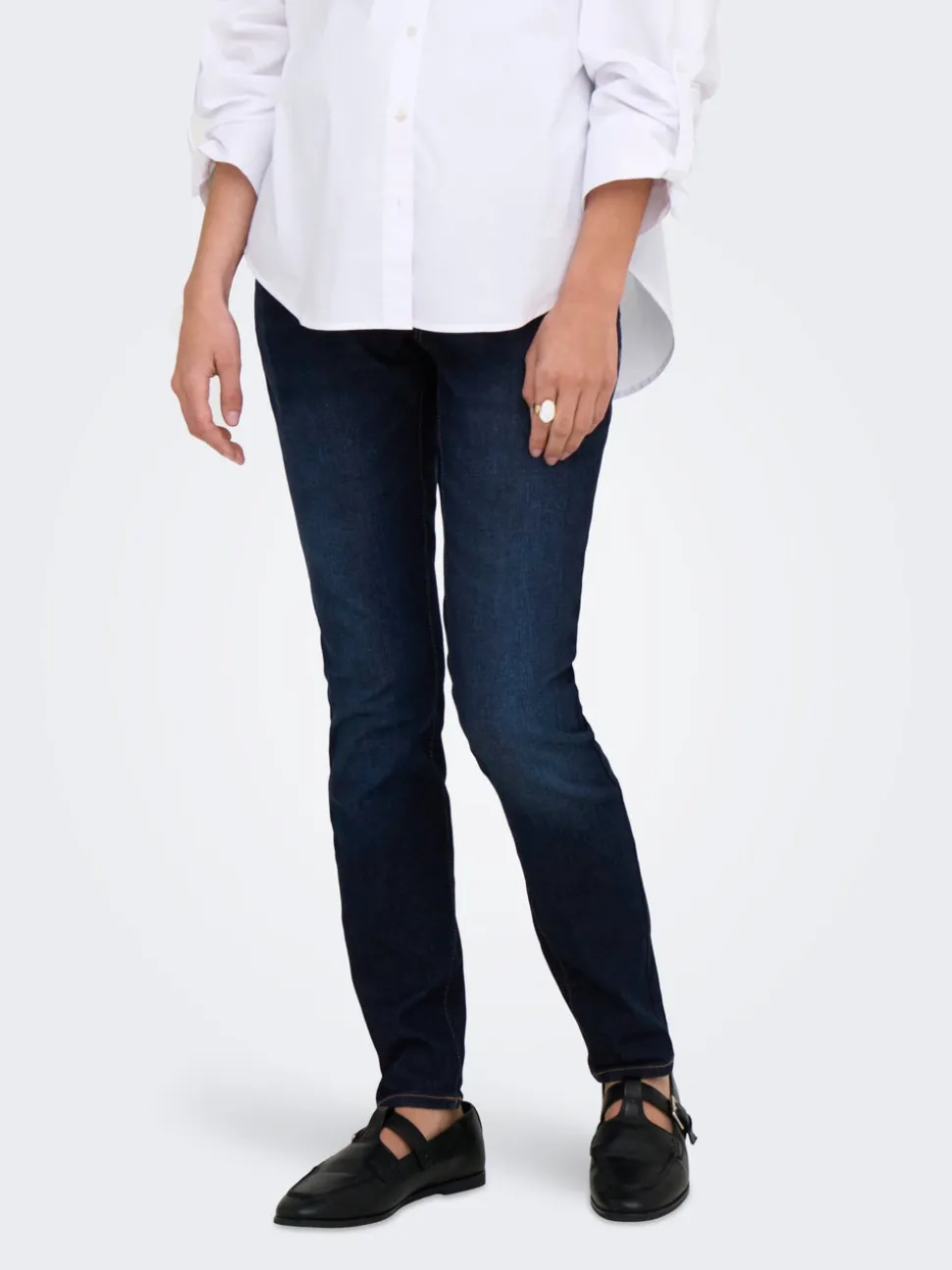 OLMWAUW Vita media Skinny Fit Jeans