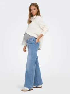 OLMWAUW Vita media Wide Leg Fit Jeans
