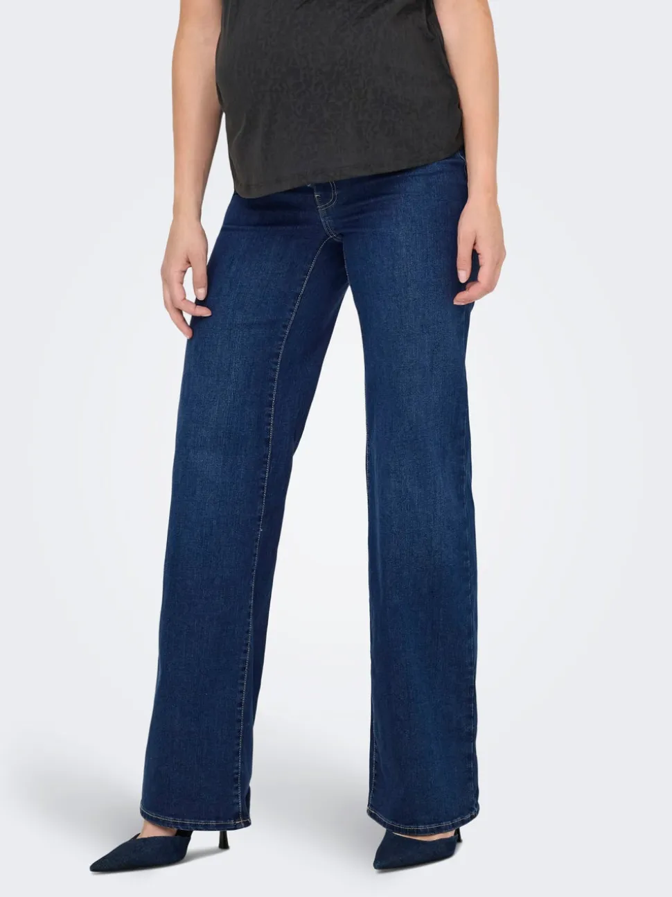 OLMWAUW Vita media Wide Leg Fit Jeans