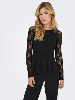 ONLAIMA Top con peplum