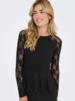 ONLAIMA Top con peplum