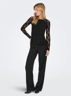 ONLAIMA Top con peplum