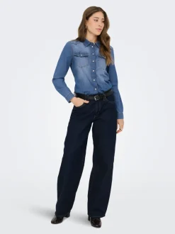 ONLALEXA Camicia in jeans