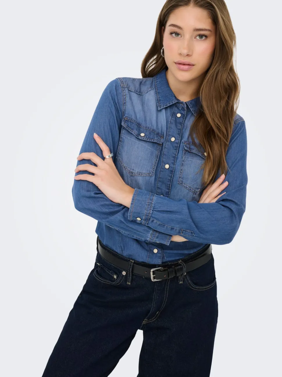 ONLALEXA Camicia in jeans